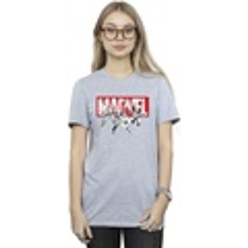 T-shirts a maniche lunghe Comics Hero Group - Marvel - Modalova
