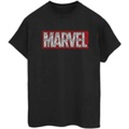 T-shirts a maniche lunghe Comics Hearts Logo - Marvel - Modalova