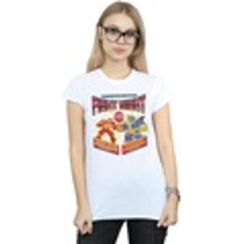 T-shirts a maniche lunghe Fight Night Iron Man Vs Thanos - Marvel - Modalova