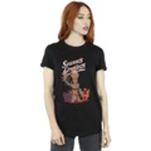 T-shirts a maniche lunghe Comics Groot Season's Grootings - Marvel - Modalova