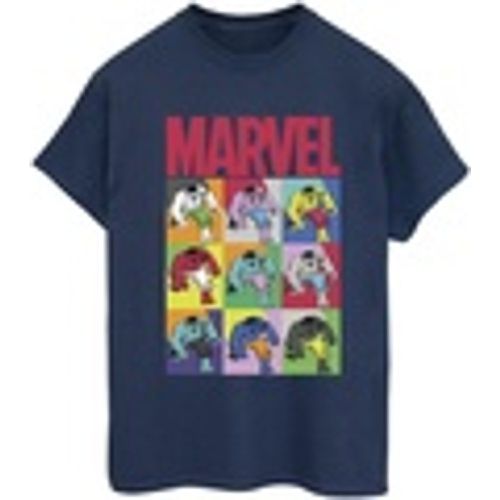 T-shirts a maniche lunghe Hulk Pop Art - Marvel - Modalova