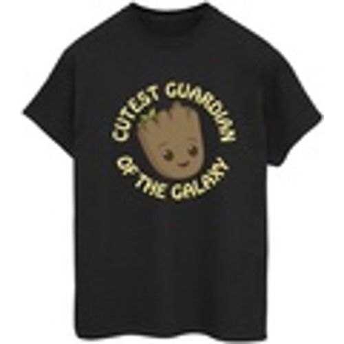 T-shirts a maniche lunghe I Am Groot Cutest Guardian - Marvel - Modalova
