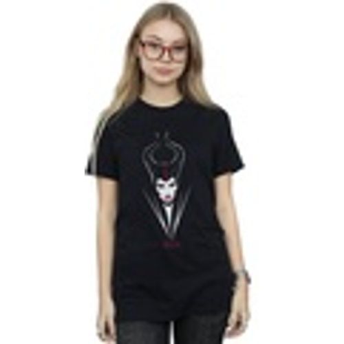 T-shirts a maniche lunghe Maleficent Mistress Of Evil Face - Disney - Modalova