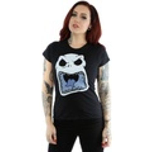 T-shirts a maniche lunghe Nightmare Before Christmas Jack Skellington Scary Face - Disney - Modalova