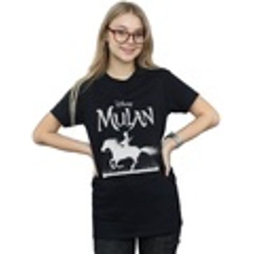 T-shirts a maniche lunghe Mulan Movie Mono Horse - Disney - Modalova