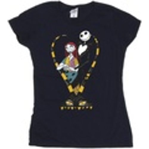 T-shirts a maniche lunghe Heart Jack - Nightmare Before Christmas - Modalova