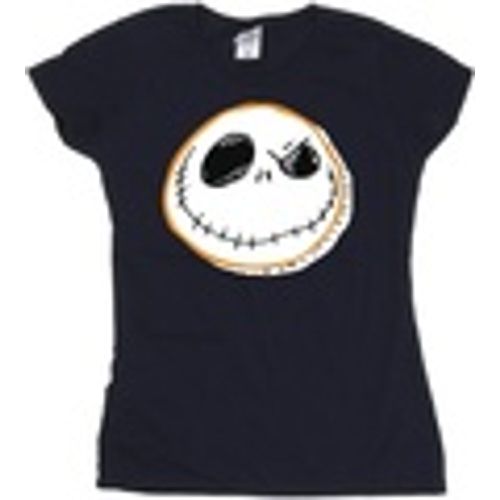 T-shirts a maniche lunghe The Nightmare Before Christmas Jack Face - Disney - Modalova
