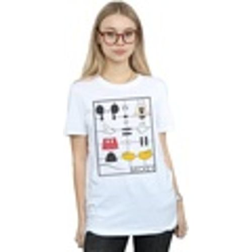 T-shirts a maniche lunghe Mickey Mouse Construction Kit - Disney - Modalova