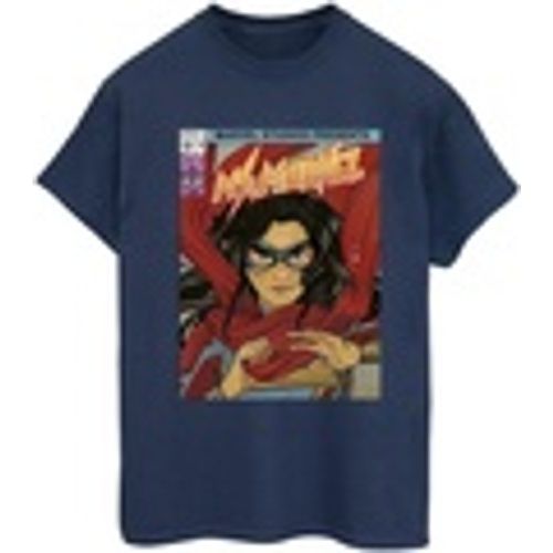 T-shirts a maniche lunghe Ms Comic Poster - Marvel - Modalova