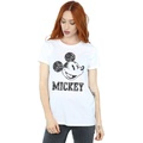T-shirts a maniche lunghe Mickey Mouse Laces - Disney - Modalova