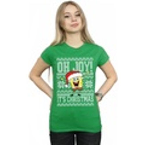 T-shirts a maniche lunghe Oh Joy! Christmas - Spongebob Squarepants - Modalova