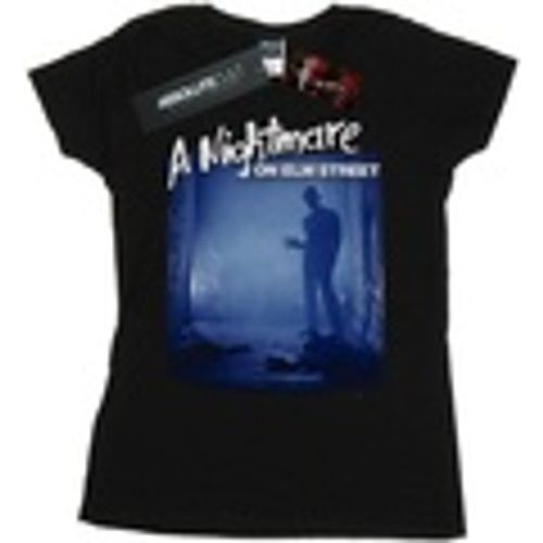T-shirts a maniche lunghe Freddy Is Waiting - A Nightmare On Elm Street - Modalova