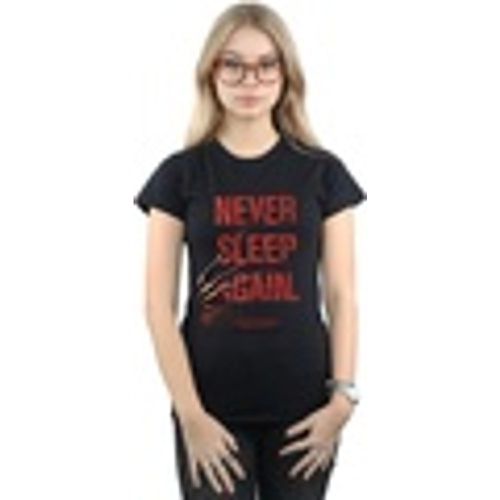 T-shirts a maniche lunghe Never Sleep Again - A Nightmare On Elm Street - Modalova