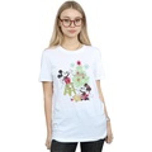 T-shirts a maniche lunghe Mickey And Minnie Christmas Tree - Disney - Modalova