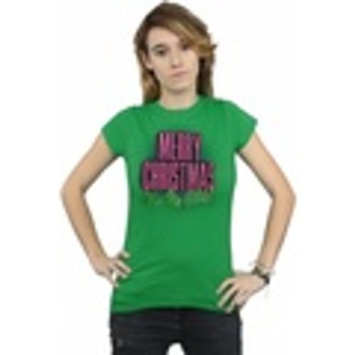 T-shirts a maniche lunghe Kiss My Ass - National Lampoon´s Christmas Va - Modalova