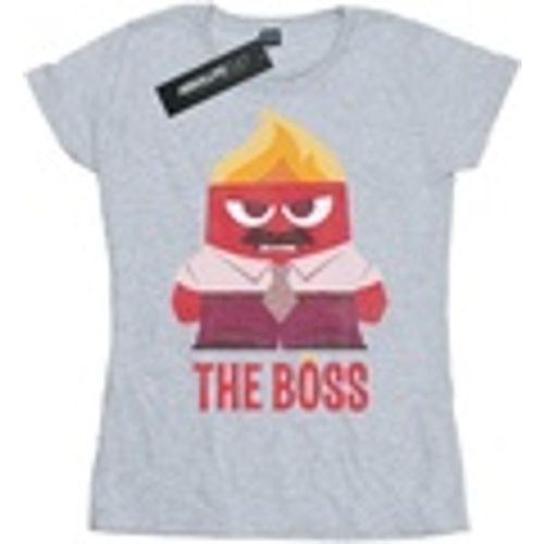 T-shirts a maniche lunghe Inside Out Anger The Boss - Disney - Modalova