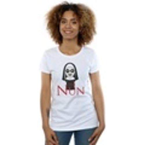 T-shirts a maniche lunghe Chibi Scare - The Nun - Modalova