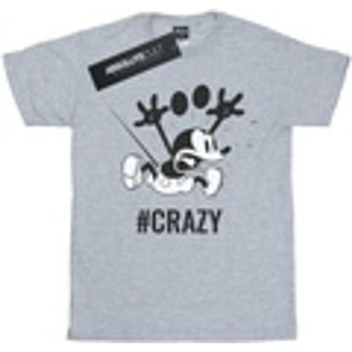 T-shirts a maniche lunghe Mickey Mouse Crazy - Disney - Modalova