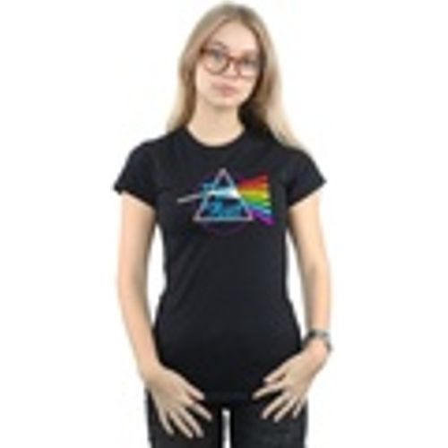 T-shirts a maniche lunghe Darkside - Pink Floyd - Modalova