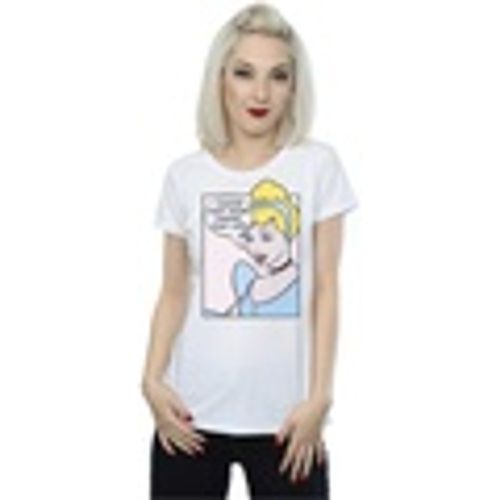 T-shirts a maniche lunghe Cinderella Pop Art - Disney - Modalova
