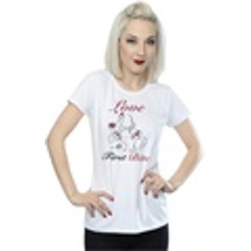 T-shirts a maniche lunghe Snow White Love At First Bite - Disney - Modalova