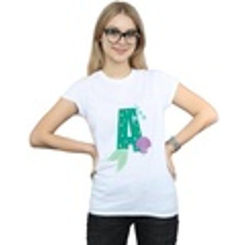 T-shirts a maniche lunghe Alphabet A Is For Ariel - Disney - Modalova