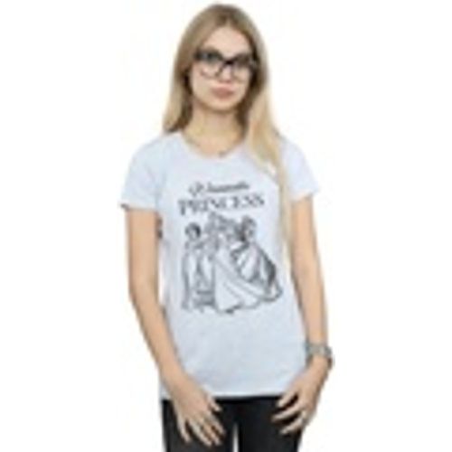 T-shirts a maniche lunghe Wannabe Princess - Disney - Modalova