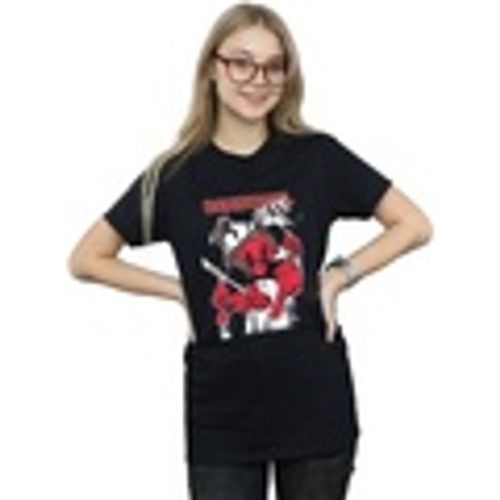 T-shirts a maniche lunghe Deadpool Max - Marvel - Modalova