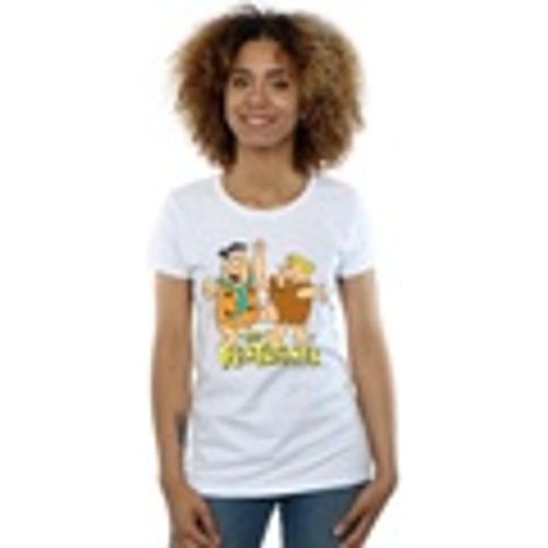 T-shirts a maniche lunghe BI20466 - The Flintstones - Modalova