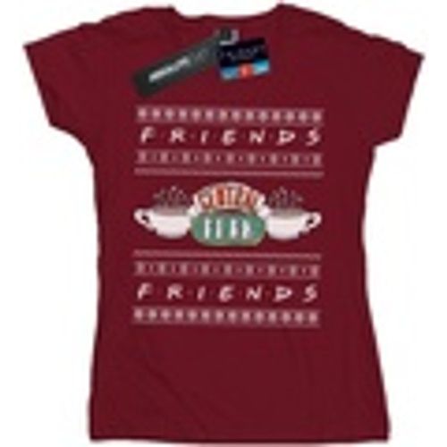 T-shirts a maniche lunghe Central Perk - Friends - Modalova