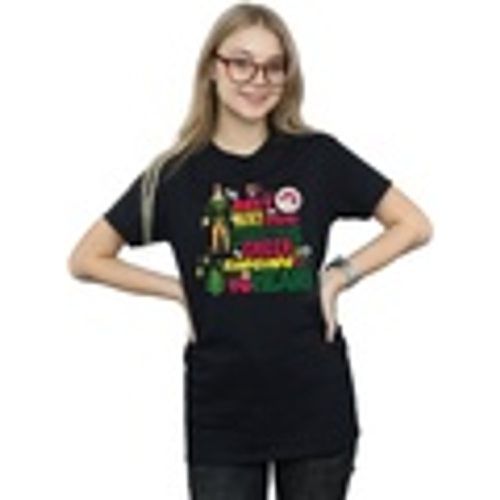 T-shirts a maniche lunghe Christmas Cheer - Elf - Modalova