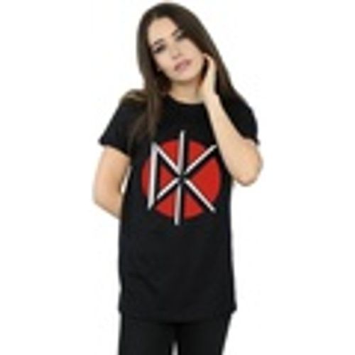 T-shirts a maniche lunghe Classic Logo - Dead Kennedys - Modalova