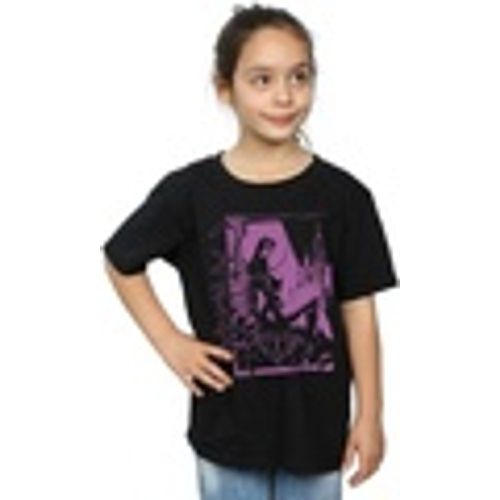 T-shirts a maniche lunghe Justice League Catwoman Vote For Batman - Dc Comics - Modalova