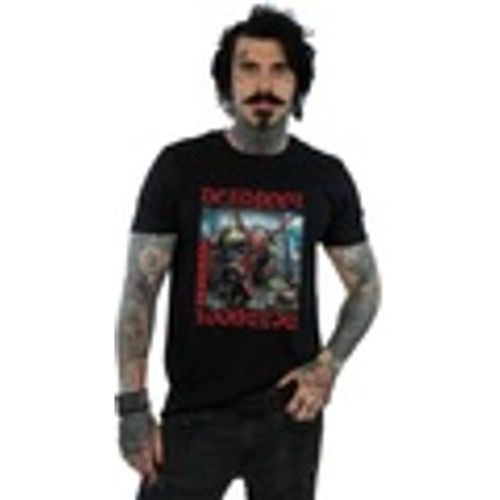 T-shirts a maniche lunghe Deadpool Here Lies Deadpool - Marvel - Modalova