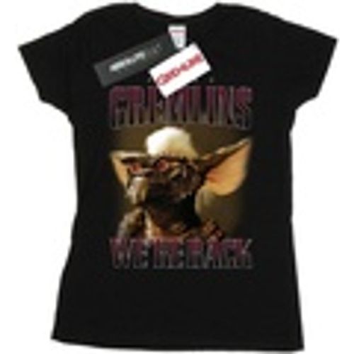 T-shirts a maniche lunghe We're Back - Gremlins - Modalova