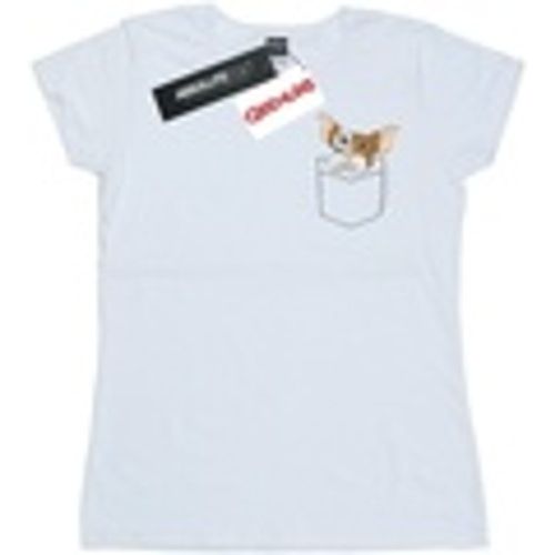 T-shirts a maniche lunghe Gizmo Faux Pocket - Gremlins - Modalova