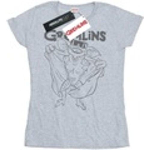 T-shirts a maniche lunghe BI22791 - Gremlins - Modalova