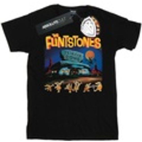 T-shirts a maniche lunghe Champions Of Bedrock Bowl - The Flintstones - Modalova