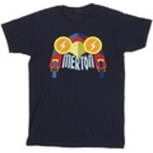 T-shirts a maniche lunghe DC League Of Super-Pets Merton - Dc Comics - Modalova