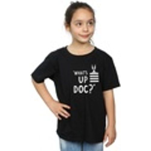 T-shirts a maniche lunghe Bugs Bunny What's Up Doc Stripes - Dessins Animés - Modalova