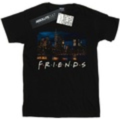 T-shirts a maniche lunghe New York Skyline Photo - Friends - Modalova