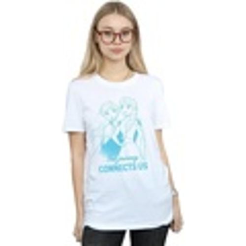 T-shirts a maniche lunghe Frozen 2 Elsa and Anna The Journey Connects Us - Disney - Modalova