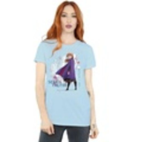 T-shirts a maniche lunghe Frozen 2 Anna Seek The Truth - Disney - Modalova