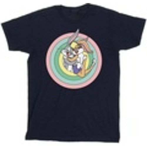 T-shirts a maniche lunghe Bugs Bunny And Lola Bunny - Dessins Animés - Modalova