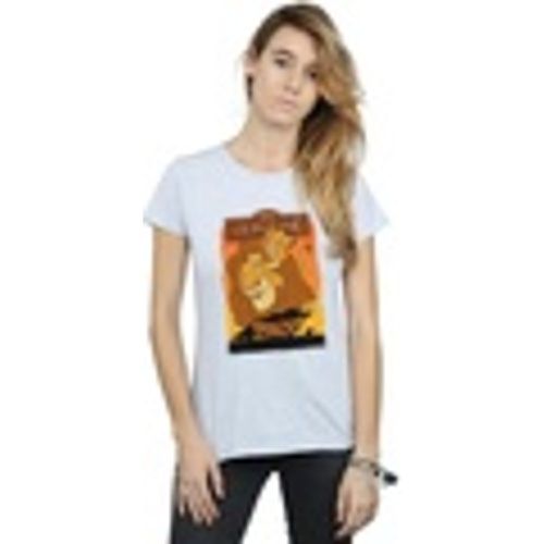 T-shirts a maniche lunghe The Lion King Simba And Mufasa - Disney - Modalova