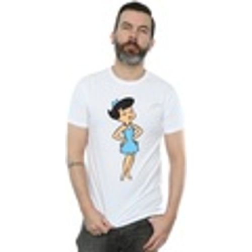 T-shirts a maniche lunghe - The Flintstones - Modalova