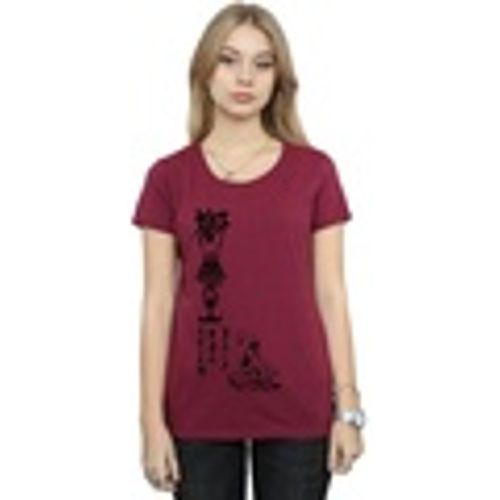 T-shirts a maniche lunghe The Lion King Pride Rock Calligraphy - Disney - Modalova