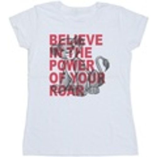 T-shirts a maniche lunghe The Lion King Power Of Roar - Disney - Modalova