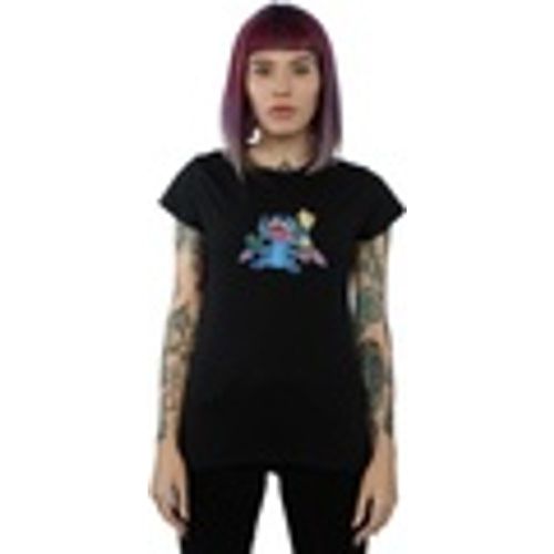 T-shirts a maniche lunghe Lilo And Stitch Munchies - Disney - Modalova