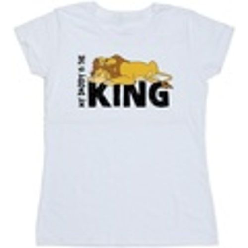 T-shirts a maniche lunghe The Lion King Daddy Is King - Disney - Modalova
